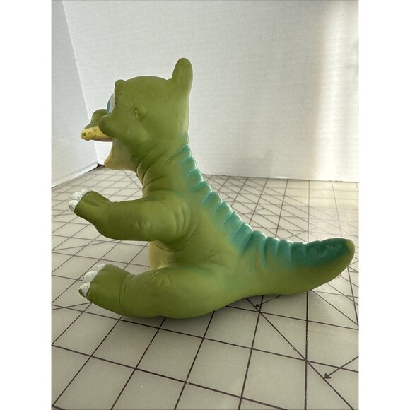 Vintage Land Before Time Ducky Saurolophus Dinosaur Pizza Hut Hand Puppet 1988 - Picture 5 of 7